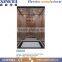 XIWEI Hairline Stainless Black Titanizing Home Elevator