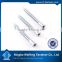 Buy wholesale direct from china hot selling product in india white galvanized furniture confirmat wood screw