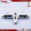 bathroom rain shower set, big round/square plastic shower head, chrome plating surface brass shower set