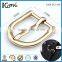 Decorative metal gold shoes buckle
