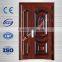 Factory wholesale exterior door steel gate door