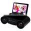 12 inch 16:9 Wide HD LED Screen Portable Boombox DVD EVD Player With TV Tuner