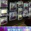 2016 New Product Cable Real Estate A4 A3 Poster Light Frame Window Led Sign Display