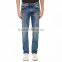 Biker Jeans Blue Denim jeans pantalon (LOTK021)