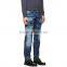 Biker Jeans Blue Denim jeans pantalon (LOTK074)