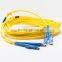 LC SC FC ST MU MTRJ E2000 PC APC fiber optic duplex patch cord