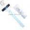 Plastic Medical Twin Blade Disposable Razor