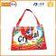 colorful pp woven bag with zipper