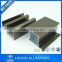 0.6mm -1.2mm anodized window and door aluminium extrusion new design