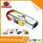 lasting long time li-polymer 1200mah 7.4v lithium polymer battery pack