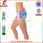 Sublimation printing dance shorts, quick dry dance wear