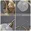 Hot Sale Cheap Price Glass Ball Shape Wall Light Indoor Decor Wall Lamp, Iron Base Wall Lamp