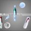 Micro-needle Therapy System Derma Roller Meso Roller With Led Light Vibrating Micro Massage
