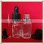 Volume 20ml 30ml 50ml e liquid glass dropper bottles for olive oil essential oil