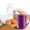 600ml Stainless Steel Japanese Milk Pitcher Milk Tea Drinking Cup Travel Mug
