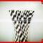 disposable straight model making paper straw for birthday party