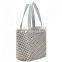 2015 Printing Polyester Stain Drawstring Shopping Tote Bag