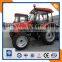 China cheap 4x4 wheels 75hp tractor price with CE certificate