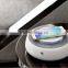 Nillkin Cozy NFC Bluetooth Speaker with MC2 Wireless Charger Alarm Clock Support Phone Call Aux Audio Input Fashion Ornaments