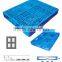 Warehouse storage pallet rack plastic pallet different loadings plastic pallet