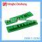 Hot sale no spill alphabet shape custom silicone ice Tray