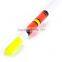 New design light weight plastic float for fishing