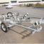 Good Quality Fully Hot Dipped Galvanized Boat Trailer