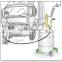 Amercia Style Air-operated Grease Pump ,Pneumatic Grease Pump,Air Operated Grease Pump