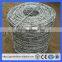 2016 For Sale Factory Price Security Used Hot Dippe Galvanized Barbed Wire Iron Wire(Guangzhou Factory)