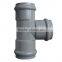 Huge size PVC male tee for drainage