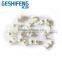 GSF company 2.7/3/4/4.5/5mm mm plastic open clip small bird ring for gouldian finch leg band