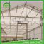 Multi-span Polycarbonate plastic sheet greenhouse for agriculture