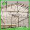 Multi Span Tunnel PE Plastic Film Hydroponic Systems Agricultural Commercial Greenhouse