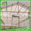 Multi-span Polycarbonate plastic sheet greenhouse for agriculture