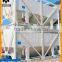 The mobile horizontal cement storage machine silo easy to handle with best price