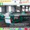 Thickening belt sludge press filter