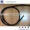 12mm black rope for packing and decoration