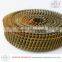 High Quality EG Ring Shank Coil Nails ( ISO 9001 Manufacturer )