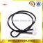 High quality 4mm round elastic hair band with diamond ball