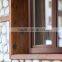 Window alu wood clad inward casement window