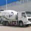 CIMC Good/high quality Self matching chassis Reasonable price Tank of concrete mixing truck