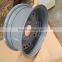 Flat Disc Tube Steel Wheel Rim 20inch Made in China