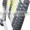3.8m single straight aluminium telescopic ladder