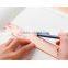 hot Simple cartoon animal shaped wooden students ruler