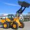China hot sale 3.0 ton used wheel loader 1.7CBM 92KW with deutz engine