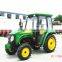High quality Agricultural 55hp 4WD farm tractor with cab lower price