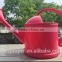 2 liters plastic watering watering pot with a large volume of sprinkling painting pot