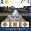 Wood plastic composite line wpc decking boards production machine