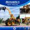 360 degrees rotation wood loader/front end sugarcane machine