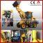 Agricultural 1.0 ton small wheel loader price with 2m3 bucket